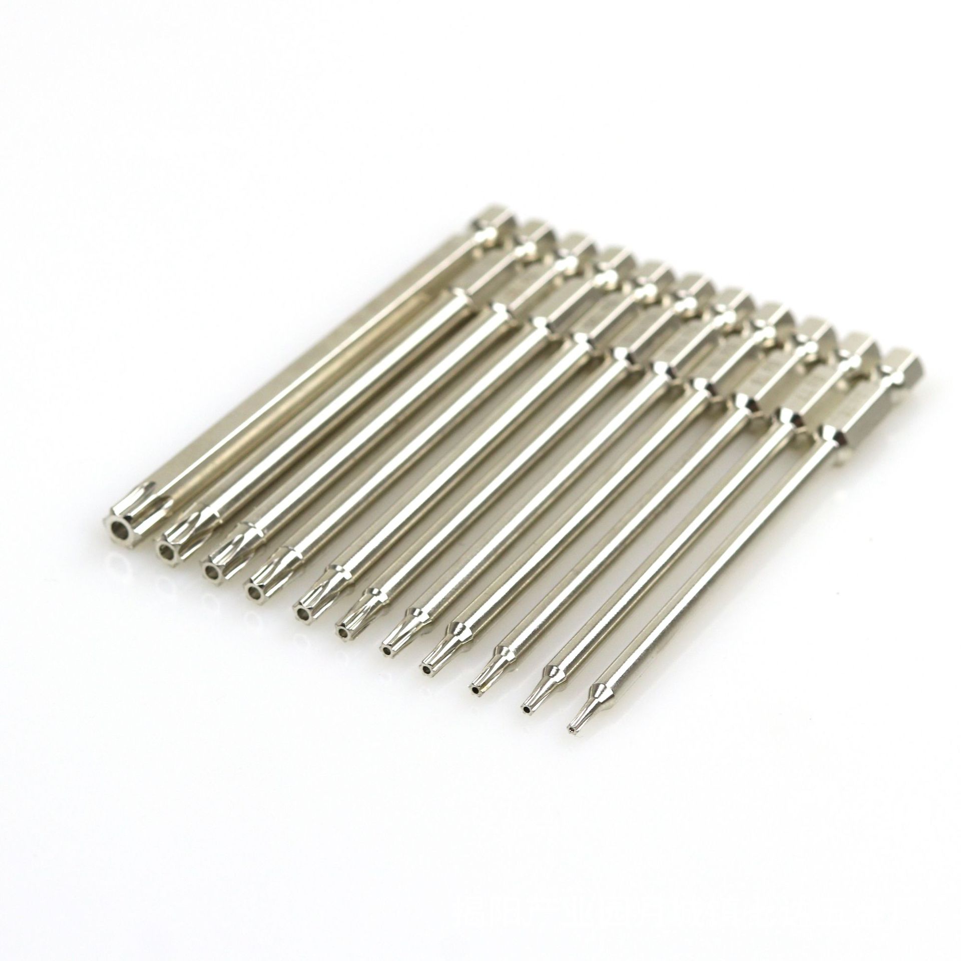 S2 irregular-shaped screwdriver, 1/4 star hexagonal, 6.35mm, magnetic electric screwdriver bit, 50MM long air nozzle undefined