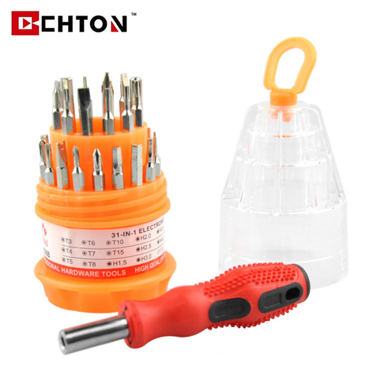Factory direct sales of Baota multi-functional 31-in-one screwdriver, manual combination screwdriver and screwdriver tool set details Picture