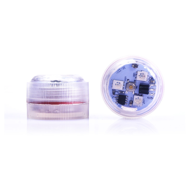 GCCUL certified LED swimming pool light, seven-color remote control small diving light, IP68 waterproof landscape knob underwater light Item Picture