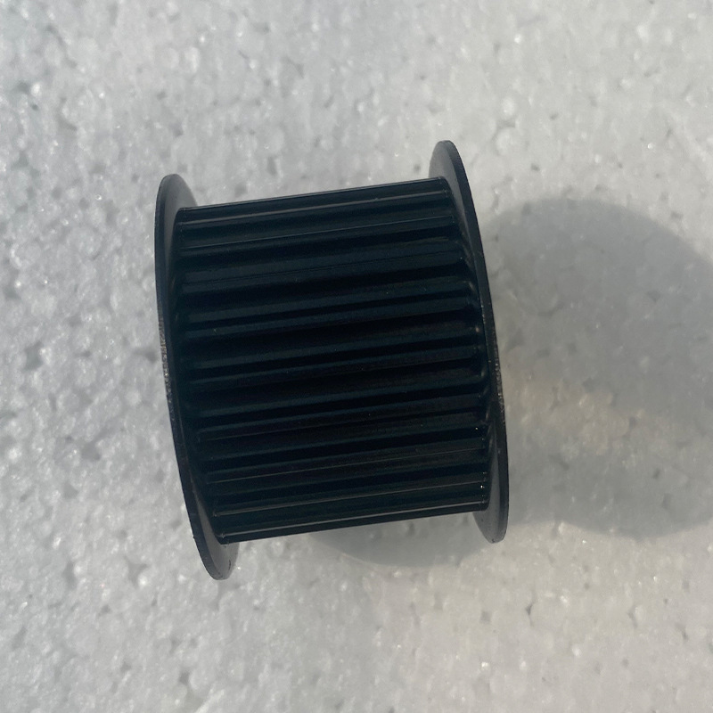 Aluminum alloy synchronous pulley processing, pulley mechanical equipment parts factory source, non-standard CNC synchronous pulley Specification drawing