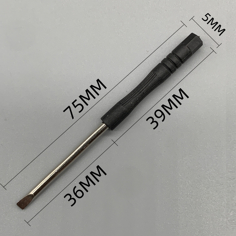 Small screwdrivers 3.0mm, 2.0mm, 1.5mm, cross-shaped, one-line toys, glasses, watches, mini tools manufacturer wholesale undefined