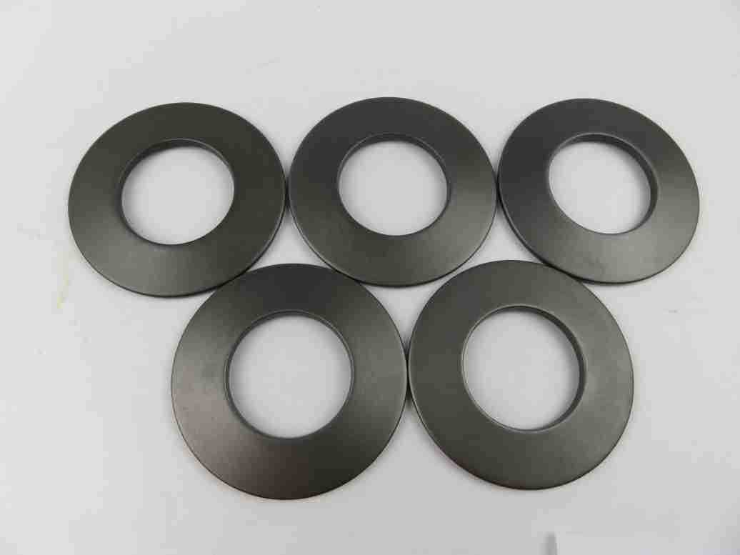 Spring steel material shock-absorbing springs are imported to replace mechanical butterfly springs and disc springs. Non-standard ones are available undefined