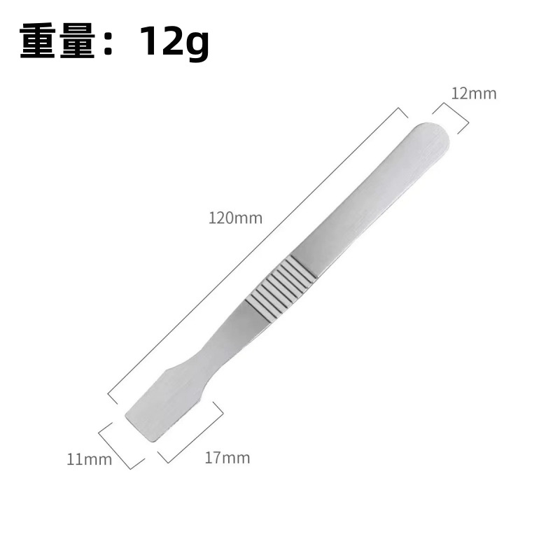 GA scraper, tin paste stirring scraper, metal fine planing and grinding scraper, tin paste stainless steel scraper details Picture