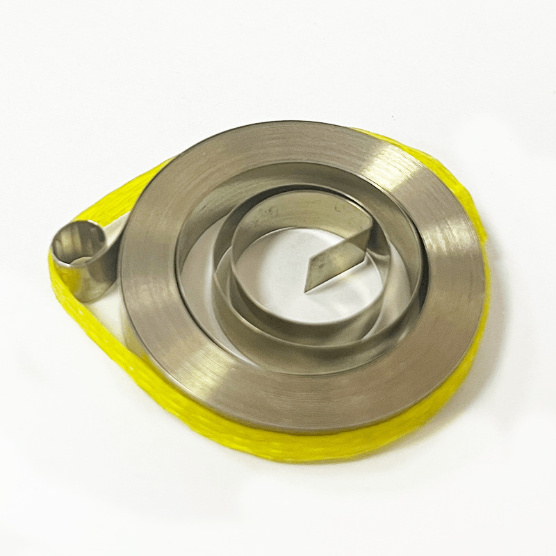 0.15*6*3000mm stainless steel curly spring constant force spring, Dongguan spring manufacturer Item Picture