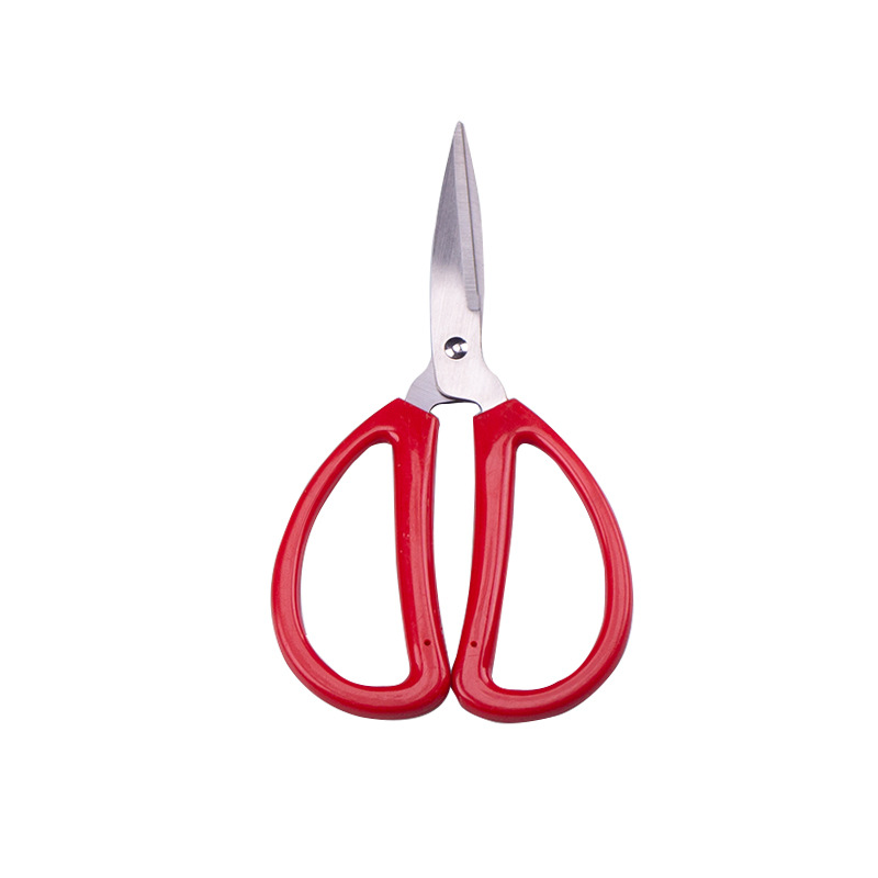 Scissors, household stainless steel kitchen scissors, hand sewing, large, medium and small sizes, office, wedding, paper-cutting, industrial scissors Item Picture