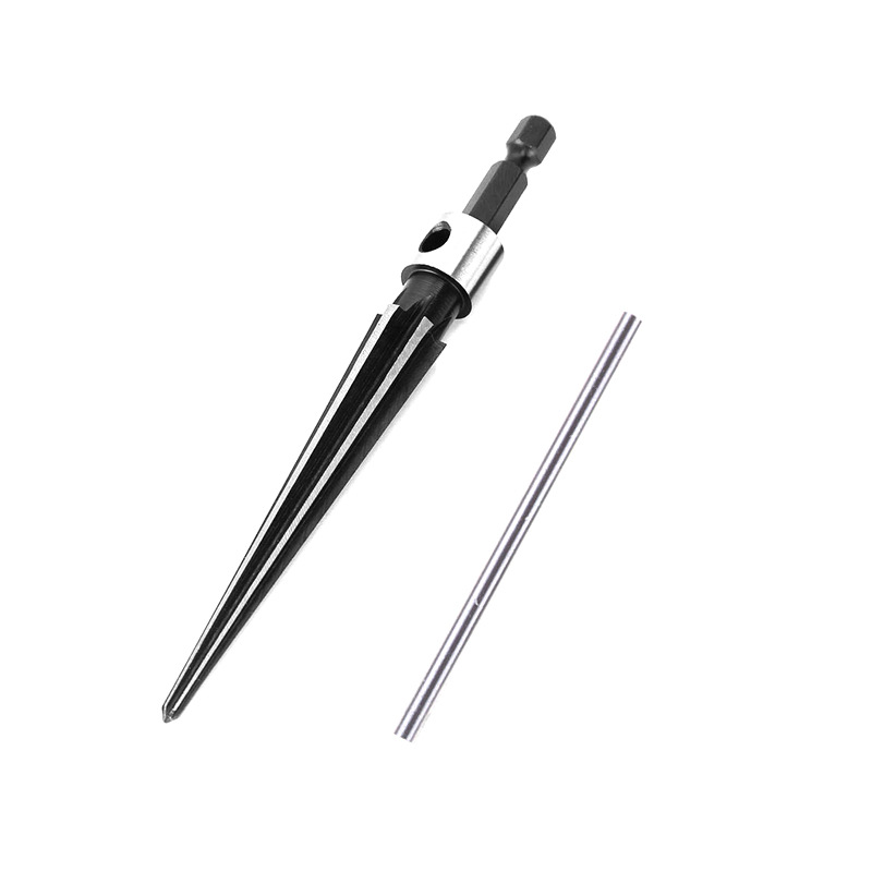Hand-used conical reamers 1/8-1/2(3-13mm), 5-16 hole-making tools, conical reamers and chamfering devices, precision undefined