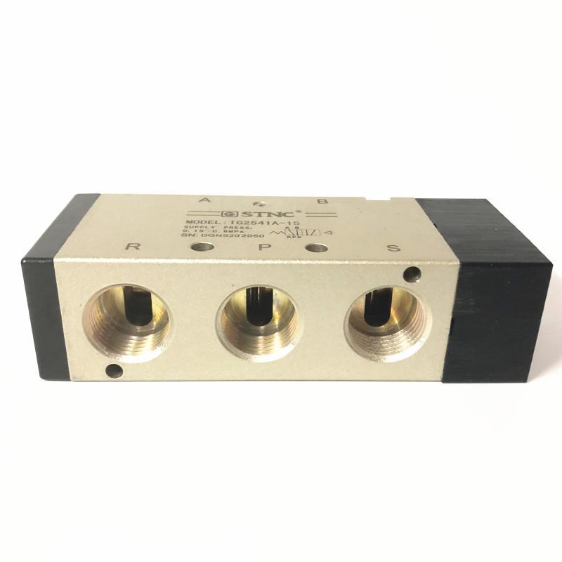 STNC pneumatic control valves Sono TG2521A-08, TG2531A-10, TG2541A-15, TG2511A-06 Application Scenario