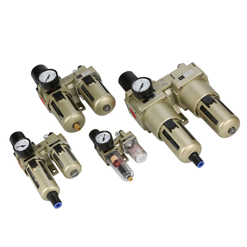 Factory direct supply of automatic drainage air source processor AC2010-02D oil-water separator pneumatic two-piece Item Picture