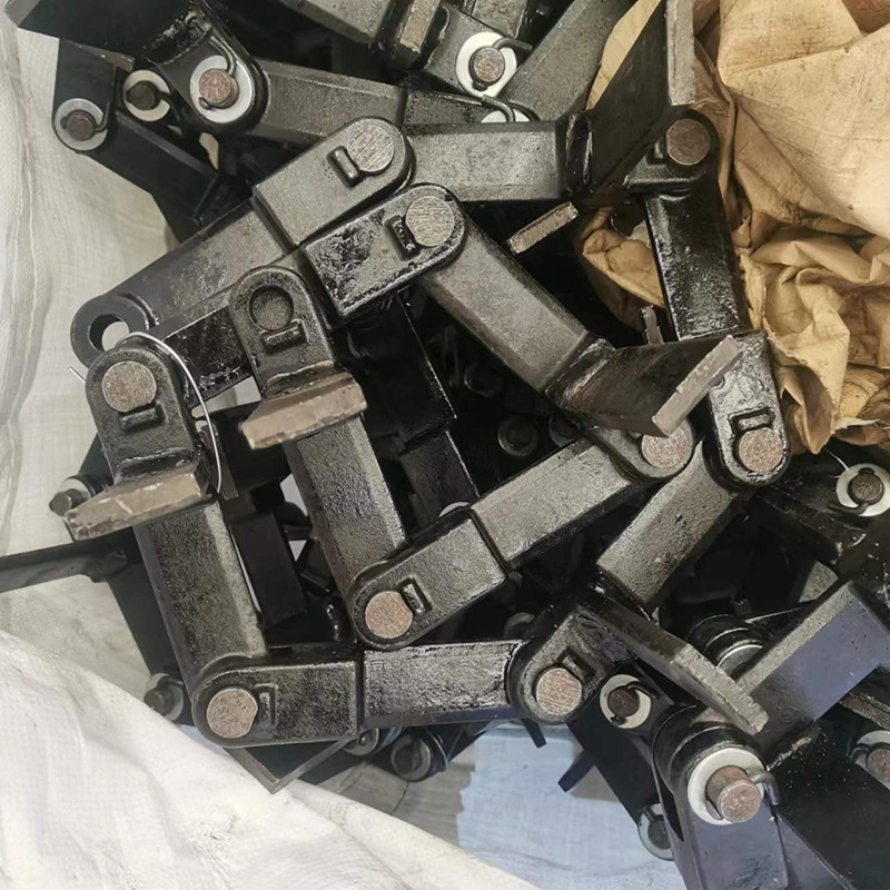 MS scraper conveyor chain, buried scraper conveyor chain, die-forged buried scraper conveyor chain Specification drawing