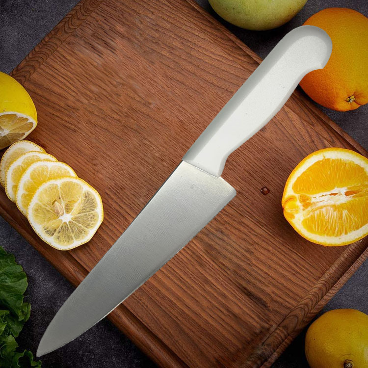 hotel chef knife 8-inch 10-inch beef slitting knife Bar fruit knife Hotel supplies chef knife details Picture