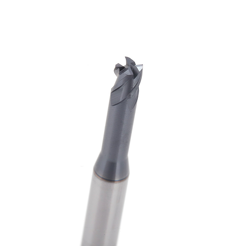 XX series deep groove flat tool CNC machining center tool, four-edge HRC52 tungsten steel coated flat-bottom deep groove end mill Application Scenario