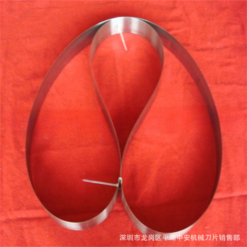 Supplying scraper knife belts, scraper bowl knives, sheet scraper knife belts, large scraper knife belts, mechanical knife belts details Picture