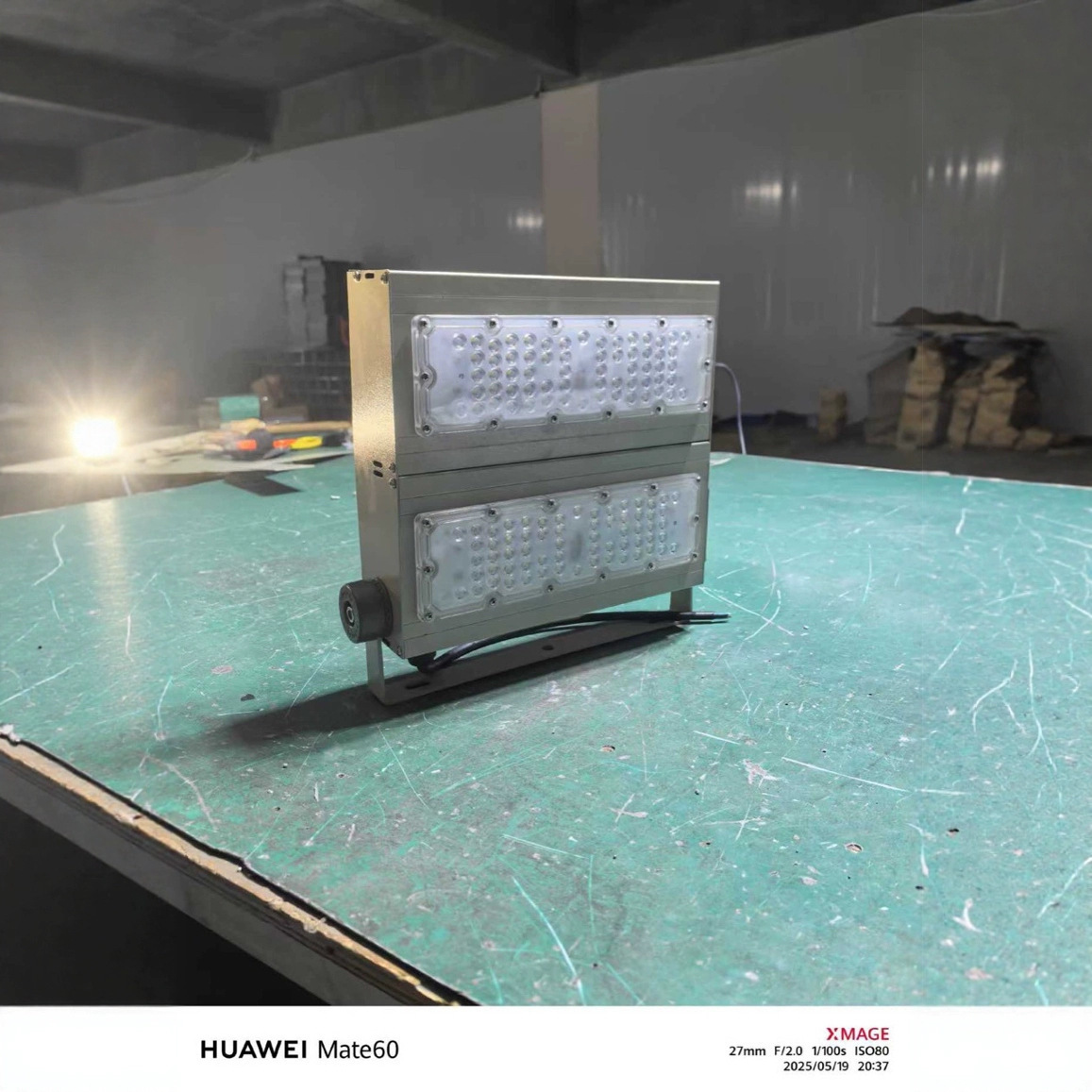 Manufacturer's module floodlight housing, LED tunnel light housing kit, outdoor splicing module, high mast light SKD details Picture