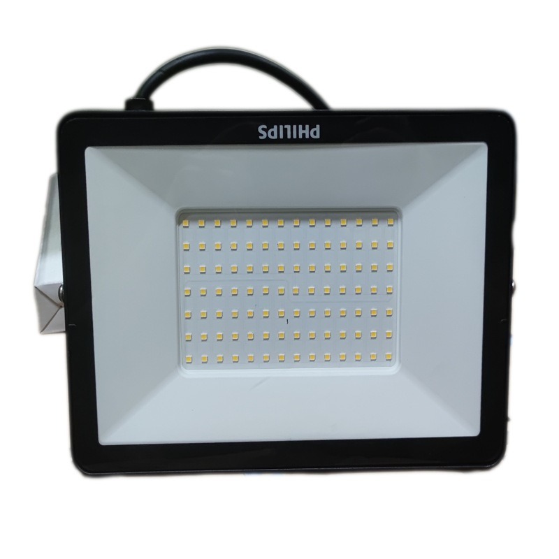 Philips LED floodlight BVP150 10W, 20W, 30W, 50W, 70W, 100W, 150W, 200W118 Specification drawing
