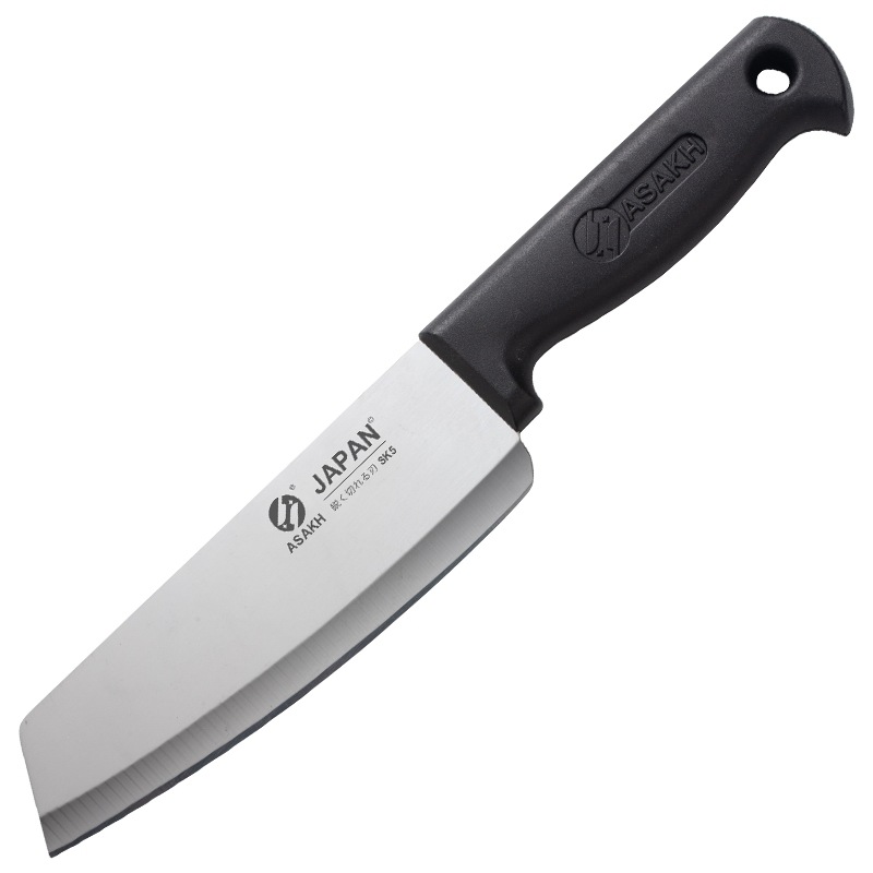 Stainless steel household chef's knife, meat slicing knife, fruit and vegetable peeling knife, multi-purpose knife, ladies' lightweight small kitchen knife in stock Item Picture