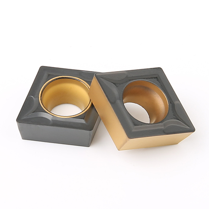 PHIPPS CNC boring inserts CCMT09T304 FM2035 CCMT060204 diamond-shaped inner hole turning tool pieces Specification drawing