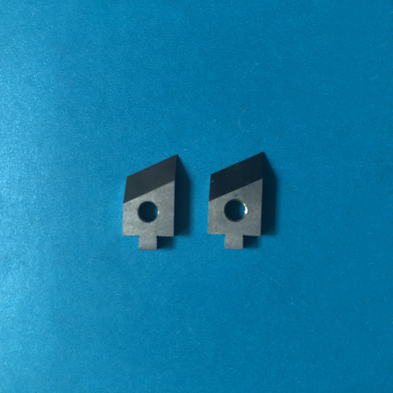 The manufacturer can produce various special-shaped blades, tungsten steel blades, wire stripper blades and terminal machine blades according to provided drawings and samples Application Scenario