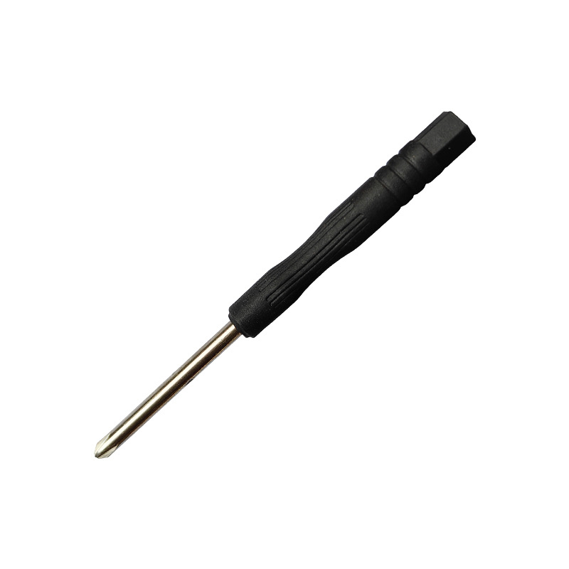 Mini screwdrivers, small black screwdrivers, screwdrivers, 2.0/3.0/4.0 flat-head and cross-head dual-purpose screwdrivers wholesale Item Picture