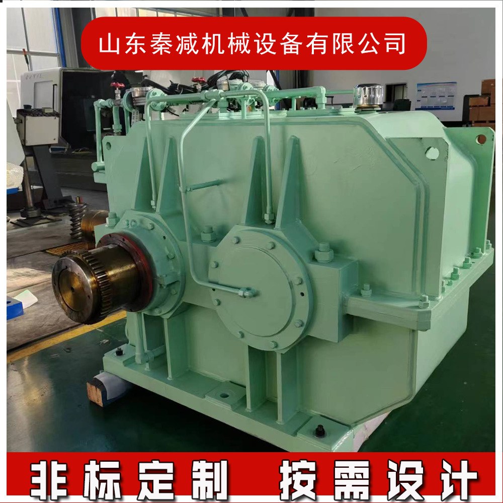The worm gear tooth surface hardness of the rolling mill down reducer and the transmission device used in steel mills is high, and it undergoes ammonia infiltration and precise grinding treatment Application Scenario