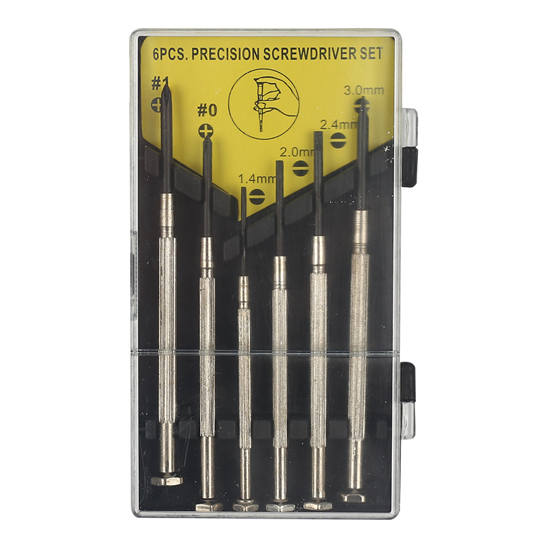 Factory direct sales of watch screwdriver sets, glasses repair, watch mini screwdrivers, watch repair small tools, mini details Picture