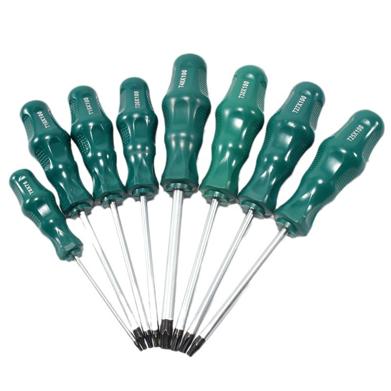 Cross-shaped screwdriver, T-shaped screwdriver, magnetic T10, T15, T20, T25, T30 mid-hole hollow screwdriver with hole Application Scenario