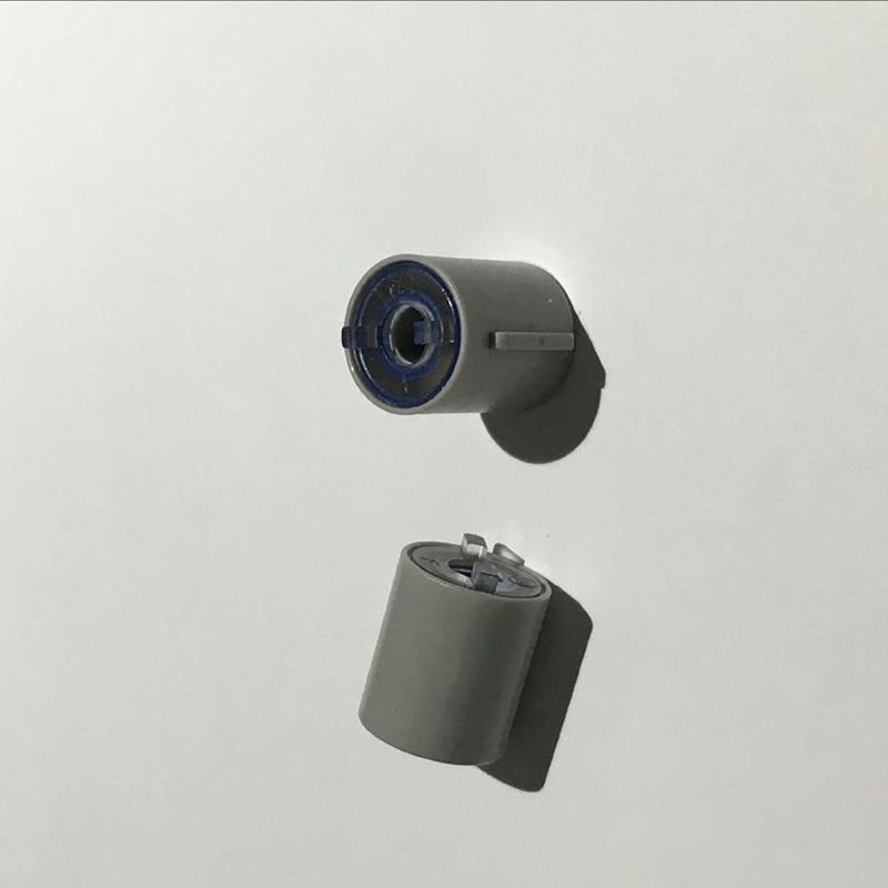 Roller dampers, automotive plastic buffer dampers, small bucket-shaped dampers, factory direct sales of bearings Specification drawing