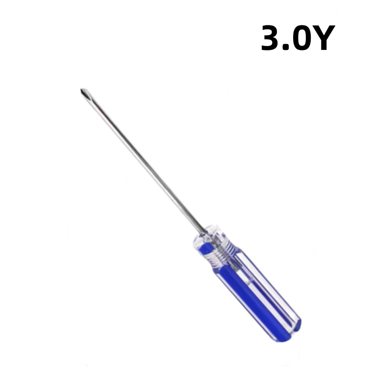 Blue striped screwdriver with magnetic manual plum blossom type T8/T10 screwdriver, computer and mobile phone disassembly and repair tools undefined