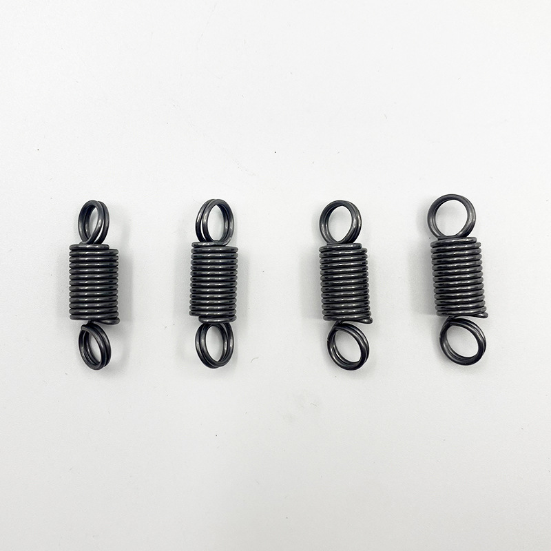 Gun-colored keychain decorative tension spring, middle ear tension spring, keychain accessories, hardware spring, tension spring wholesale superior details Picture