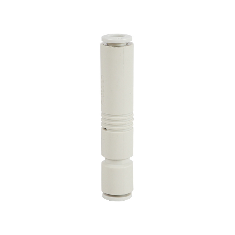 Vacuum generator with high suction force SMC type straight-through negative pressure tube pneumatic generator integrated large flow rate ZU07S Item Picture