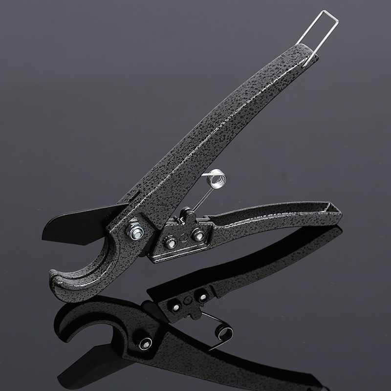 Aluminum alloy PVC two-color cutter, grey quick cut, manual rotary PVC pipe cutter wholesale undefined
