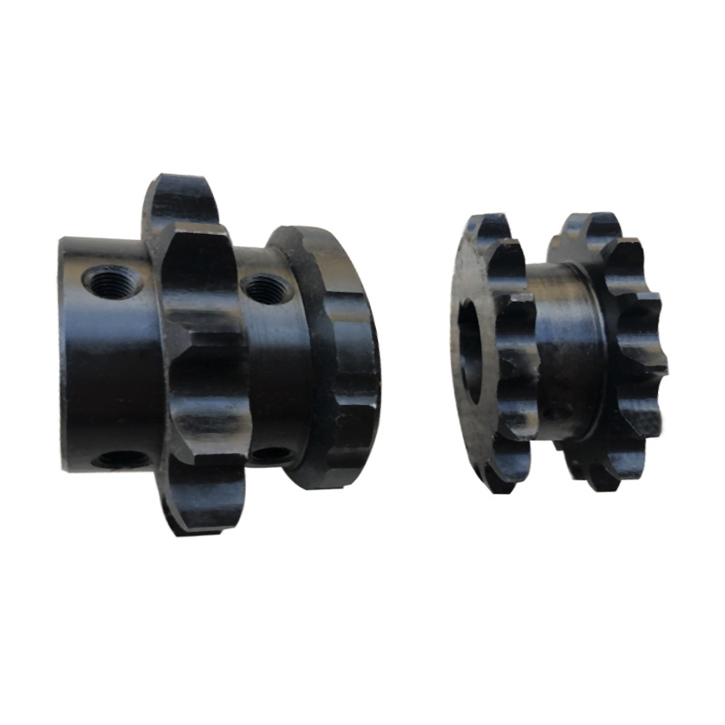 5 points fake double-row sprocket 08a hyperbolic 4 points 12a drawings and samples provided delivery time fast toothed chain Item Picture