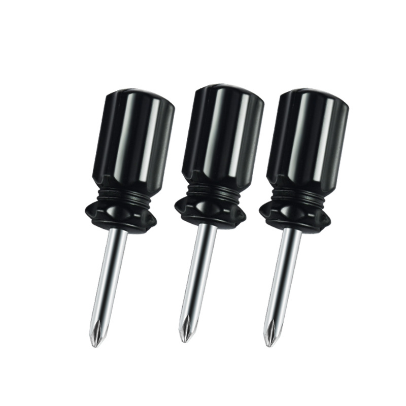 We offer wholesale of 45 # steel quenched, magnetic radish head mini cross-shaped screwdrivers for vehicle-mounted tools in stock Item Picture