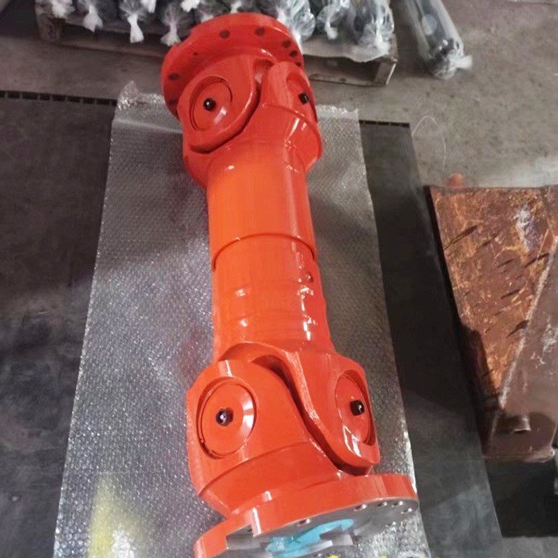 Universal coupling joint manufacturer, cross shaft coupling joint transmission, affordable price and fast delivery Specification drawing