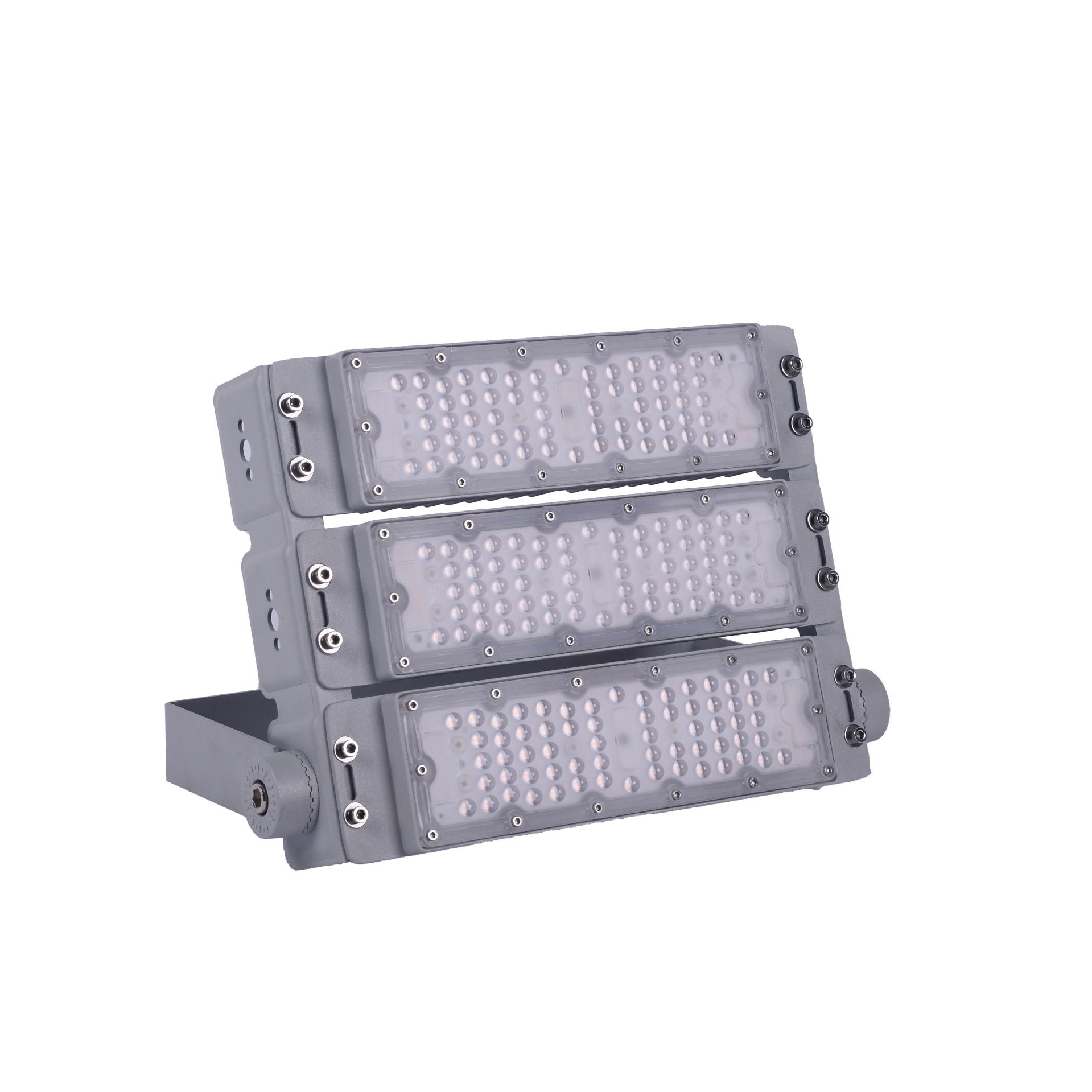 LED module floodlights of 50W and 200W, adjustable gas station lighting lamps, led tunnel lights, high-pole lights, durable Specification drawing
