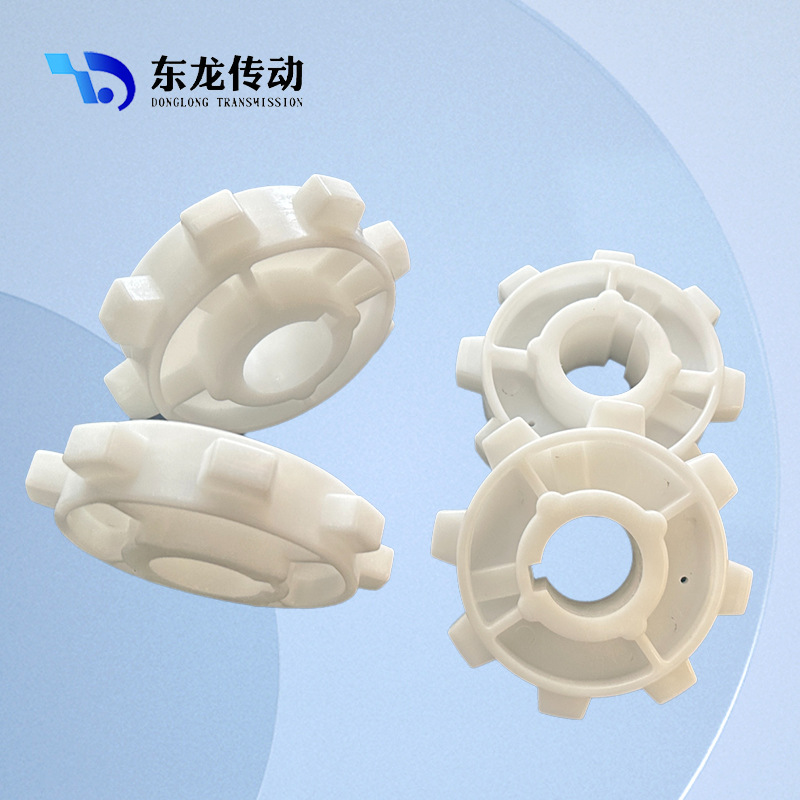 Wholesale OPB plastic sprockets made of wear-resistant POM material, including one-piece and split single-row gear injection-molded sprockets full figure