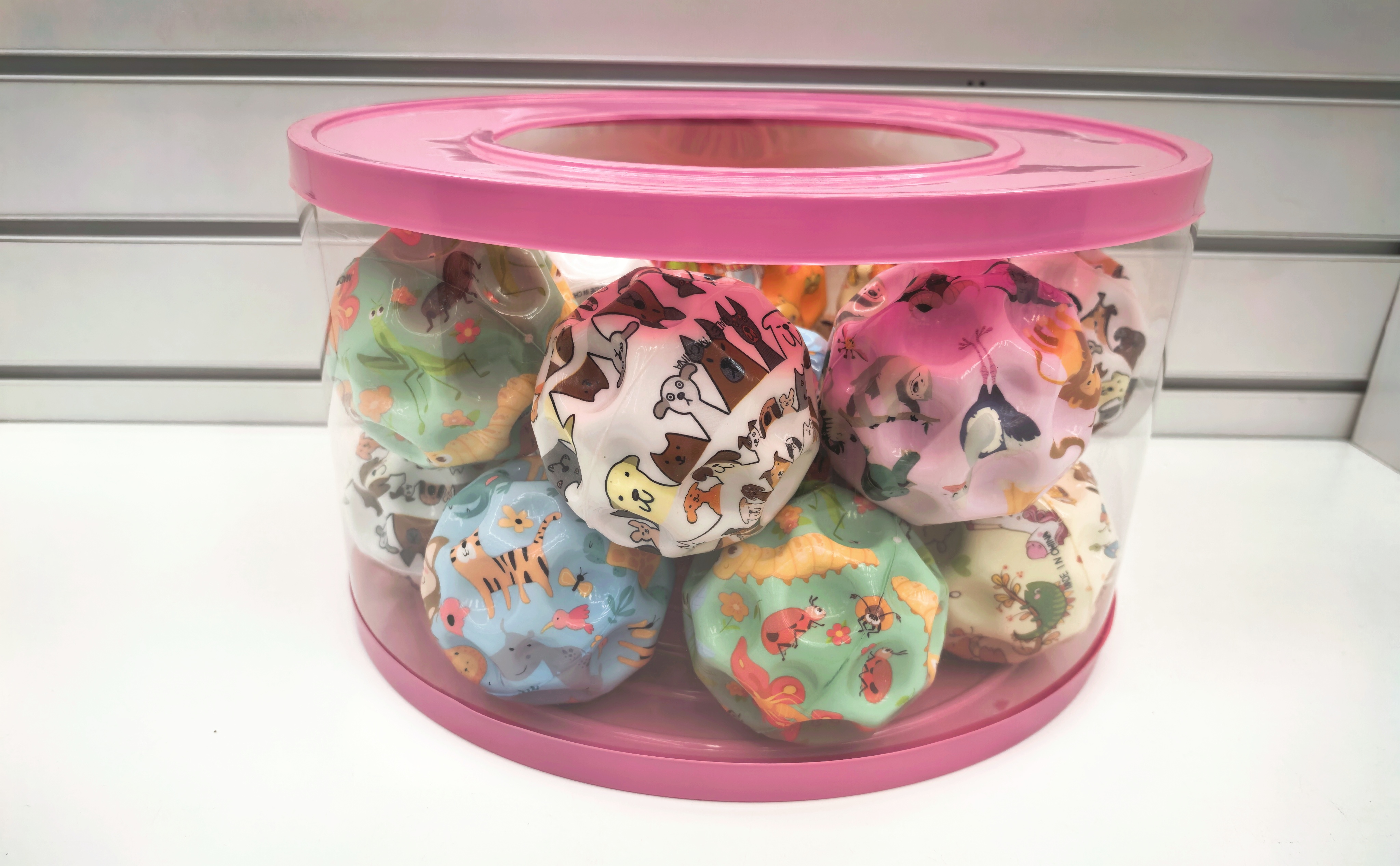 跨境外贸解压弹力球炫彩球休闲PU发泡球弹力球橡胶球