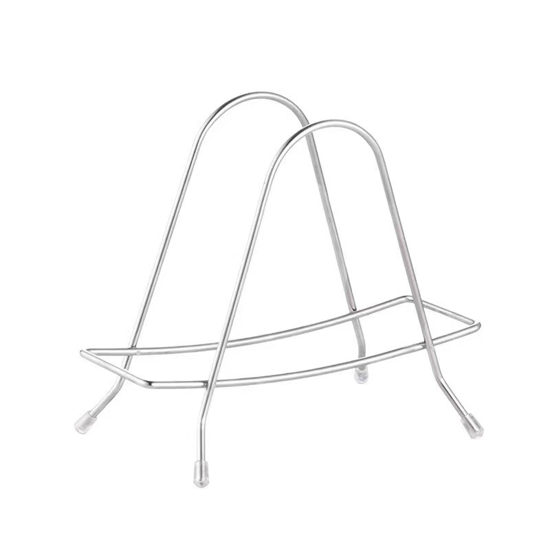 Kitchen stainless steel knife rack, knife storage rack, knife board rack, solid cutting board, chopping board rack, kitchen knife rack, thickened pot lid rack Specification drawing