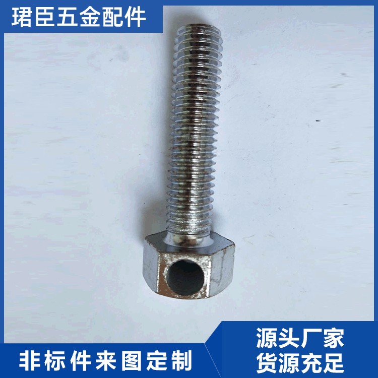 Cold heading, multi-station cold heading, non-standard screws and nuts, stainless steel union, knurled screws, anti-theft screws, alloys Application Scenario