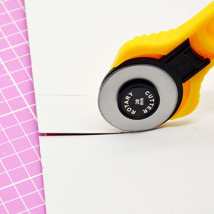 Wholesale 28mm cutting round knife, wheel knife, cutting round knife, roller knife, fabric cutting knife, fabric splicing round roller knife, diameter 45MM Application Scenario
