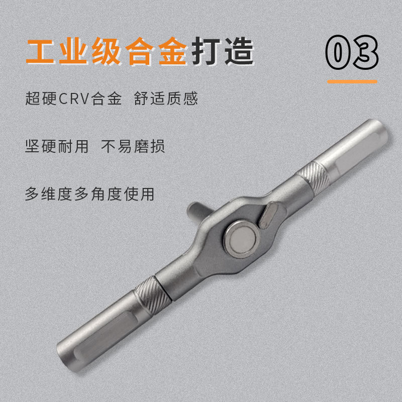 Cross-border bestseller Duke RS1 42-in-1 ratchet screwdriver S2 steel wrench multi-functional tool set Application Scenario