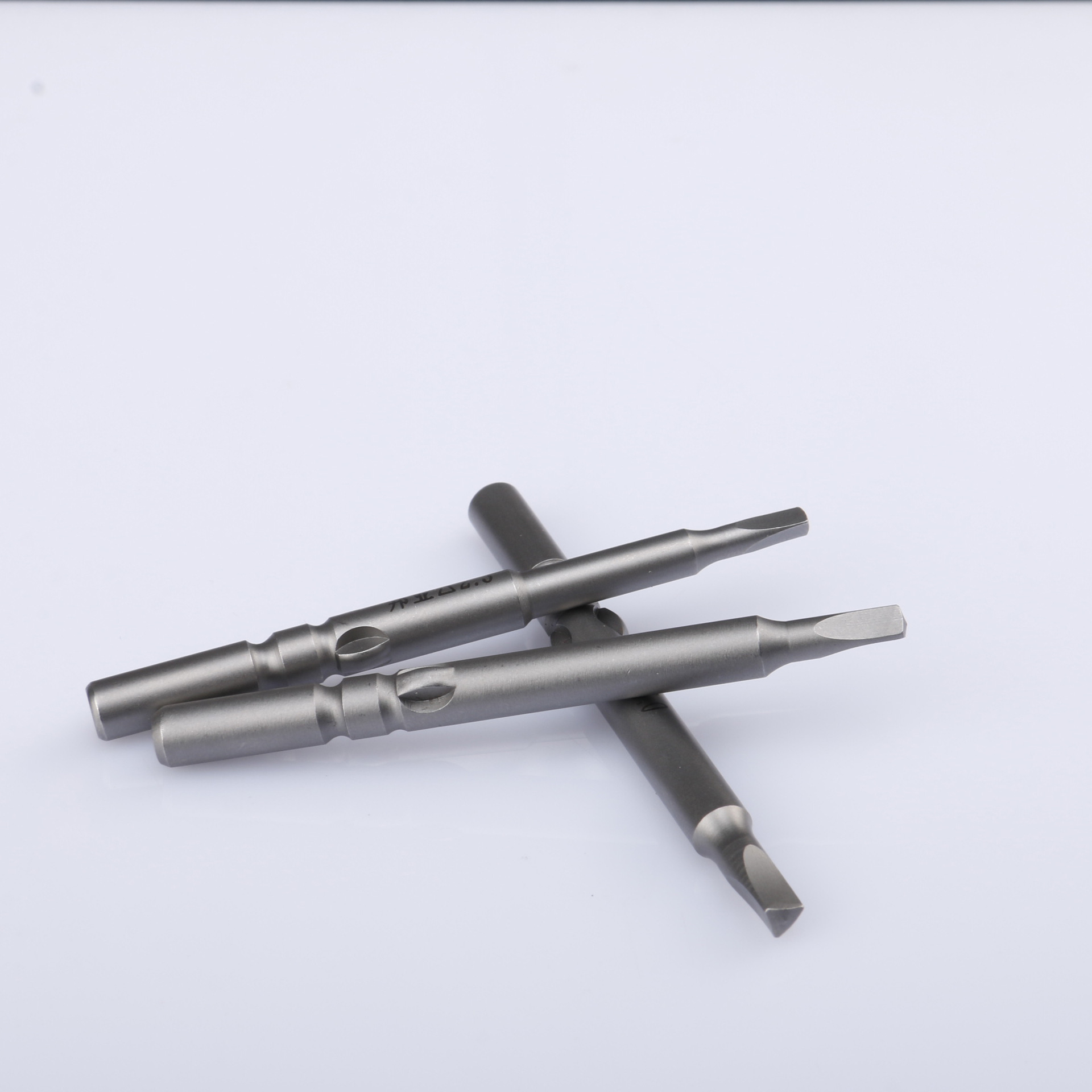 Bangye S2 steel 5mm 801 triangular electric screwdriver bit 5*60 triangular electric screwdriver nozzle, screwdriver bit 1.8-3.0MM specifications complete details Picture