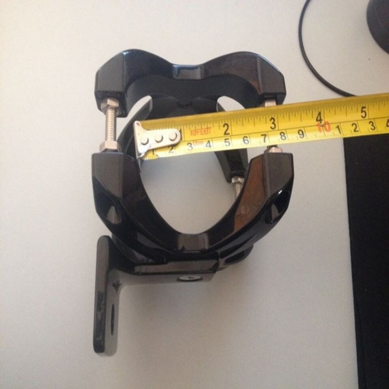 X-CLAMP universal X-bracket LED work light bracket for various types of off-road vehicle front bumpers Specification drawing