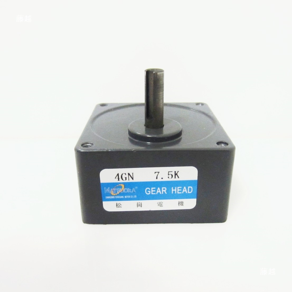 Gearbox gearbox reducer speed change gear 6-250W Songgang motor sprocket Specification drawing