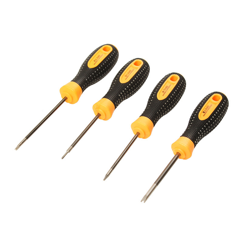 Irregular-shaped screwdrivers, taper screwdrivers, cross 1.5, pointed triangle, flat triangle 2.3, plum blossom T6, U-shaped 2.6 Item Picture