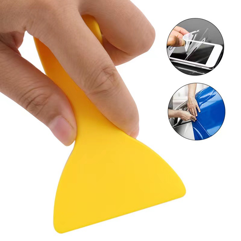 Plastic scraper, scraper, scratch-off card, scratch-off prize tool, car film cleaning scraper, small scraper tool, cleaning batch Item Picture