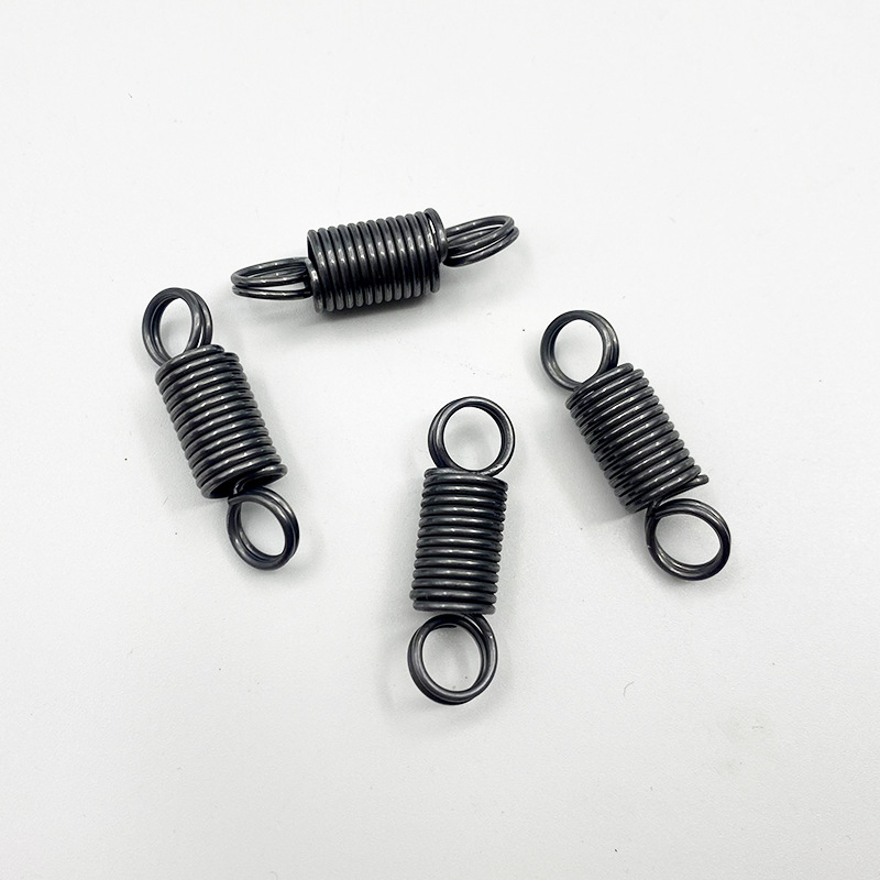 Gun-colored keychain decorative tension spring, middle ear tension spring, keychain accessories, hardware spring, tension spring wholesale superior Item Picture