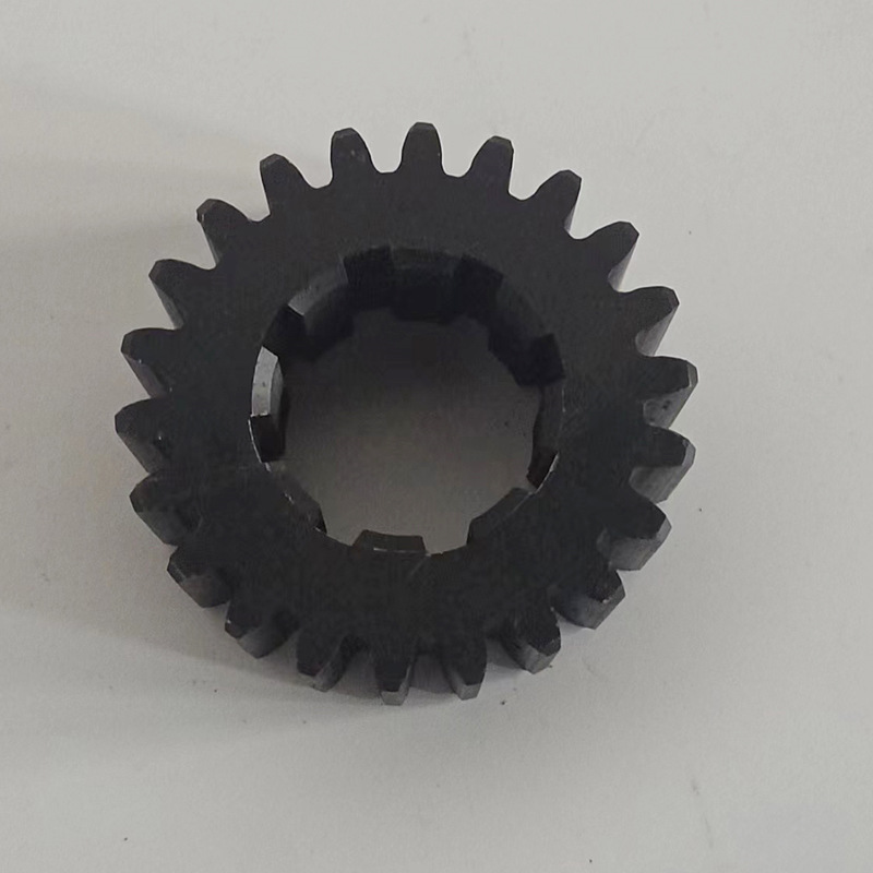Reducer gears, splined shaft gears, stainless steel gears, transmission gears, small forklift loader parts Specification drawing