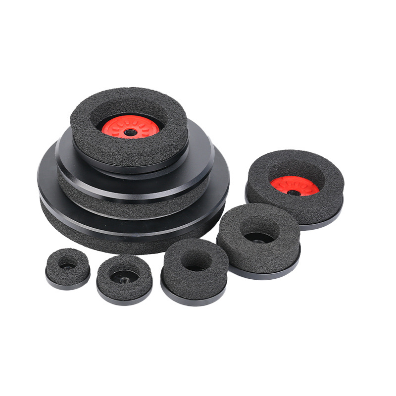 Mechanical hand sponge vacuum suction cup 50 80 100 120 150 200MM industrial pneumatic concave-convex surface suction cup Item Picture