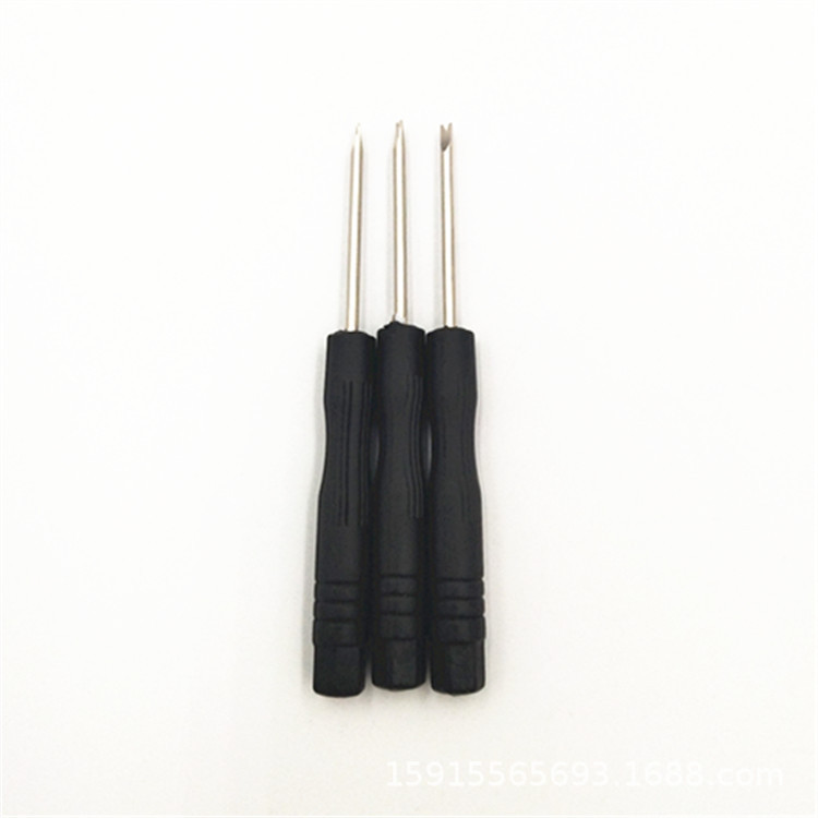V-shaped watch repair tool, disassembly and assembly of watches, disassembly and assembly of watch straps, replacement of watch straps, fine lugs, 2.0mm U-shaped screwdriver Application Scenario
