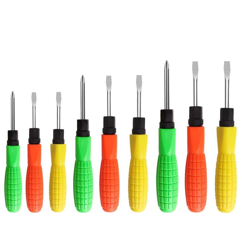 Wholesale of 2-inch, 3-inch, 4-inch and 5-inch screwdrivers with corn stalks from the manufacturer in a cross shape Item Picture